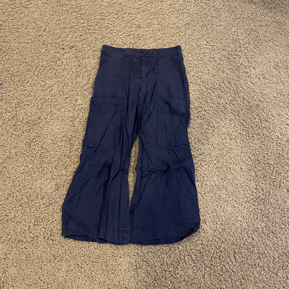 Navy Blue Cargo Pants from Level 99